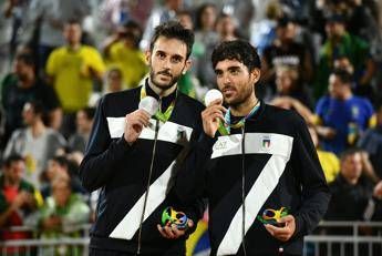 Italy wins beach volleyball silver medal in Rio Italy wins beach volleyball silver medal in Rio