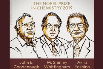 Nobel Chimica agli inventori delle batterie al litio