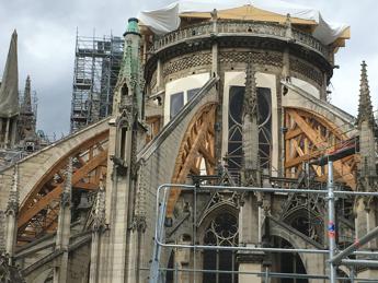 Il progetto per il restauro di Notre-Dame non prima di metà 2020