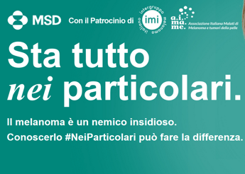 Melanoma, al via campagna social #NeiParticolari