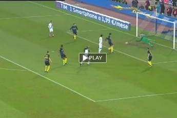 Napoli-Inter, Balotelli: Mamma mia che gol! Napoli-Inter, Balotelli: Mamma mia che gol!