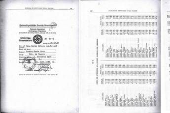 Argentina, trovata lista e conti bancari 12mila nazisti: Qui soldi sottratti a ebrei Argentina, trovata lista e conti bancari 12mila nazisti: Qui soldi sottratti a ebrei