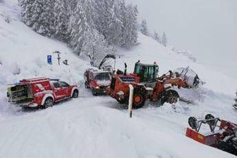 Maltempo, deraglia treno in val Pusteria Maltempo, deraglia treno in val Pusteria
