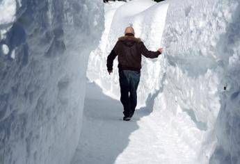Montagna Cos E Una Cascata Di Ghiaccio E Perche Collassa