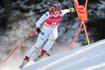 Sci, discesa Val Gardena: seconda l'azzurra Nicol Delago Sci, discesa Val Gardena: seconda l'azzurra Nicol Delago