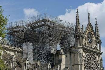 Notre-Dame, la società edile ammette ai pm: Notre-Dame, la società edile ammette ai pm: