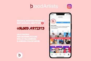 Street Art per accendere riflettori su talassemia e anemia falciforme