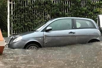 Reggio Calabria sommersa dall'acqua Reggio Calabria sommersa dall'acqua