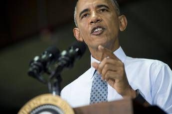 Obama lancia la sfida, esseri umani su Marte entro il 2030 Obama lancia la sfida, esseri umani su Marte entro il 2030