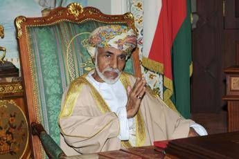 Morto Qaboos, sultano dell’Oman