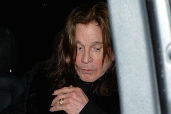 Ozzy Osbourne ricoverato Ozzy Osbourne ricoverato