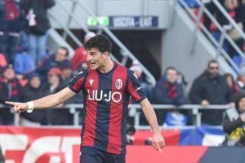 Il Bologna supera il Brescia in rimonta Il Bologna supera il Brescia in rimonta