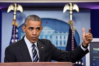Obama: Nato e Ue? Per Putin sono una minaccia alla potenza russa Obama: Nato e Ue? Per Putin sono una minaccia alla potenza russa