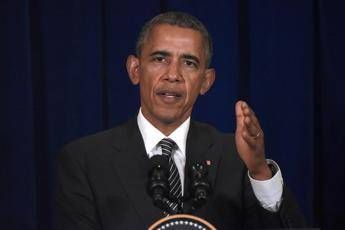 Obama: L'arma più potente contro il terrorismo è non avere paura Obama: L'arma più potente contro il terrorismo è non avere paura
