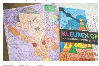 Hitler Da Colorare In Un Libro Per Bimbi Ritirato Dopo Le Polemiche