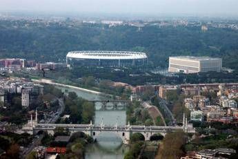 Derby Lazio-Roma, le strade chiuse Derby Lazio-Roma, le strade chiuse