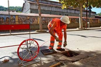 Banda ultra larga di Open Fiber corre a Peschiera Borromeo Banda ultra larga di Open Fiber corre a Peschiera Borromeo