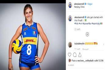 Perseguitava la pallavolista Alessia Orro, arrestato stalker Perseguitava la pallavolista Alessia Orro, arrestato stalker