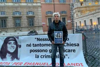 Caso Orlandi, sit in con appello al Papa Caso Orlandi, sit in con appello al Papa