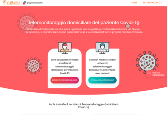Coronavirus, da Paginemediche info-chat e videomonitoraggio pazienti a casa Coronavirus, da Paginemediche info-chat e videomonitoraggio pazienti a casa