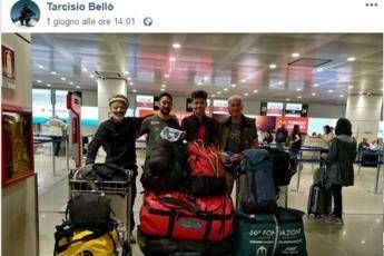 Valanga su spedizione italiana in Pakistan, feriti ma vivi Valanga su spedizione italiana in Pakistan, feriti ma vivi