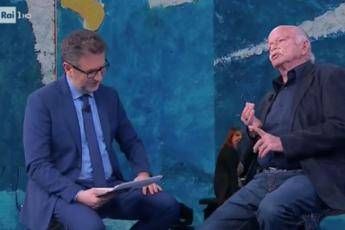 Gino Paoli: Mina pianse dopo aver inciso 'Il cielo in una stanza' Gino Paoli: Mina pianse dopo aver inciso 'Il cielo in una stanza'
