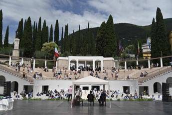 D'Annunzio, dopo 85 anni completato anfiteatro. Guerri: Il più bello del mondo D'Annunzio, dopo 85 anni completato anfiteatro. Guerri: Il più bello del mondo
