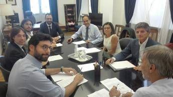 Pd-M5S al tavolo: Clima positivo, andiamo avanti Pd-M5S al tavolo: Clima positivo, andiamo avanti