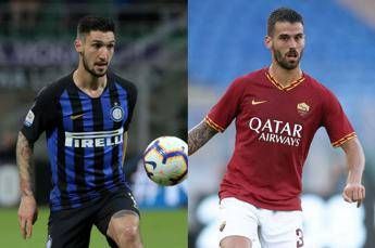 Salta scambio Politano-Spinazzola tra Inter e Roma Salta scambio Politano-Spinazzola tra Inter e Roma