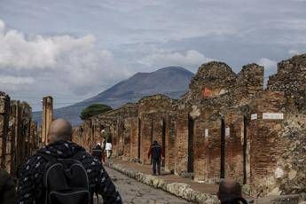 Pompei, per riapertura sito archeologico fase sperimentale con passeggiata Pompei, per riapertura sito archeologico fase sperimentale con passeggiata