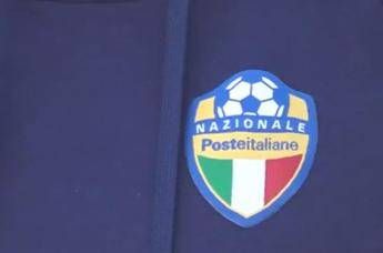 Si presenta a Trento la Nazionale di Calcio di Poste