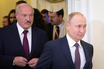 Proteste in Bielorussia, Lukashenko sente Putin