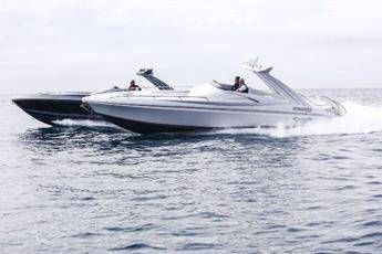 Al Salone di Genova la barca che ha vinto la Venezia-Montecarlo Al Salone di Genova la barca che ha vinto la Venezia-Montecarlo