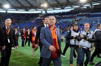 Pallotta: Tifosi super e 7-1 è un incidente di percorso. Garcia: La Roma ha già rialzato la testa Pallotta: Tifosi super e 7-1 è un incidente di percorso. Garcia: La Roma ha già rialzato la testa