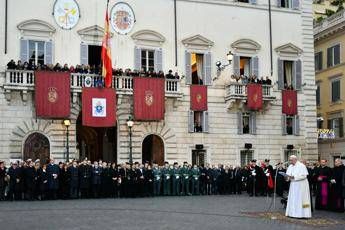 Papa: Rendiamo il clima sociale più respirabile Papa: Rendiamo il clima sociale più respirabile