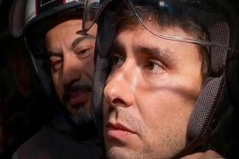 M5S, Di Battista e Paragone a cena con attivisti M5S, Di Battista e Paragone a cena con attivisti
