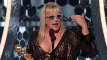 Golden Globe, Arquette contro Trump: Usa sull'orlo della guerra Golden Globe, Arquette contro Trump: Usa sull'orlo della guerra