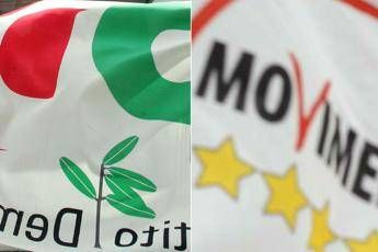 Pd-M5S a Bibbiano, amici per forza dopo i veleni