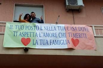 Mazara, prima notte a casa per i 18 pescatori Mazara, prima notte a casa per i 18 pescatori