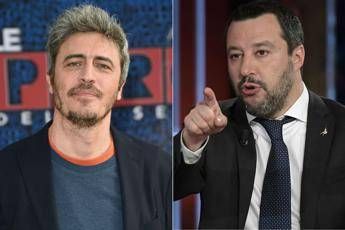 Pif contro Salvini Pif contro Salvini