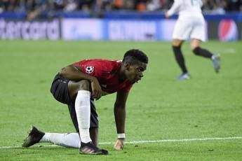 Post su Mourinho, Pogba rischia multa Post su Mourinho, Pogba rischia multa