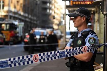 Assalto con coltello nel centro di Sydney