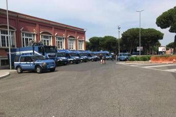 Lazio-Celtic, massicci controlli della Questura Lazio-Celtic, massicci controlli della Questura