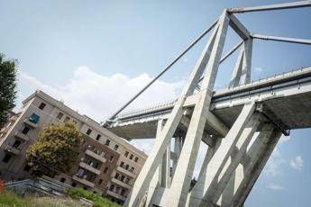 Ponte Morandi, verifiche su pressioni segnalate da periti del gip Ponte Morandi, verifiche su pressioni segnalate da periti del gip