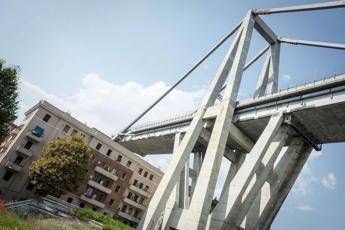 Ponte Morandi, verifiche su pressioni segnalate da periti del gip