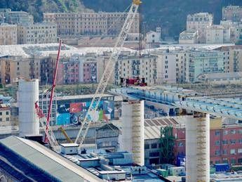 Ponte Morandi, domani possibile visita di Conte a Genova Ponte Morandi, domani possibile visita di Conte a Genova