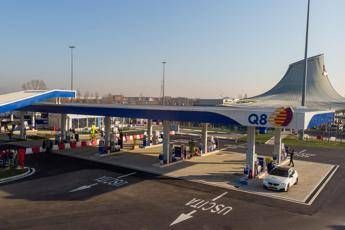Q8 inaugura la stazione green Villoresi Est Q8 inaugura la stazione green Villoresi Est