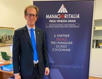 Stefano De Martin nuovo presidente di Manageritalia Friuli Venezia Giulia Stefano De Martin nuovo presidente di Manageritalia Friuli Venezia Giulia