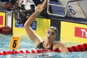 Quadarella brilla ancora: oro nei 400 stile libero Quadarella brilla ancora: oro nei 400 stile libero