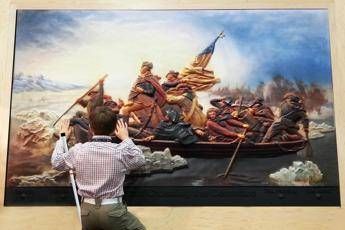 Usa, con i quadri in 3D l'arte arriva ai non vedenti